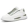 Fashion Men's Shoes Summer Breathable 2024 New Student Sports Running Casual Height Increase Little White Mesh Dad Trendy Shoes