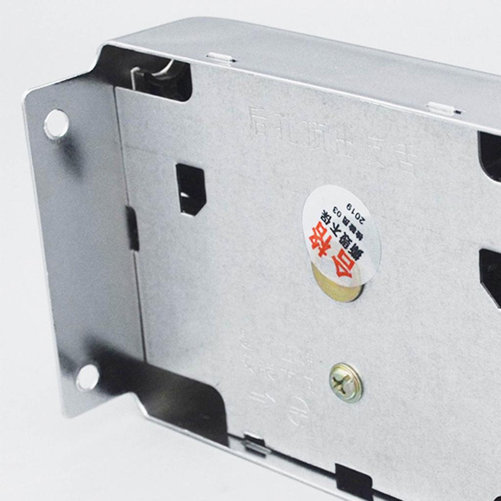 Haushaltsschloss Außentür Vorhängeschlösser Torversicherung Haushaltsschloss-Set Vintage-Stil mit Riegel