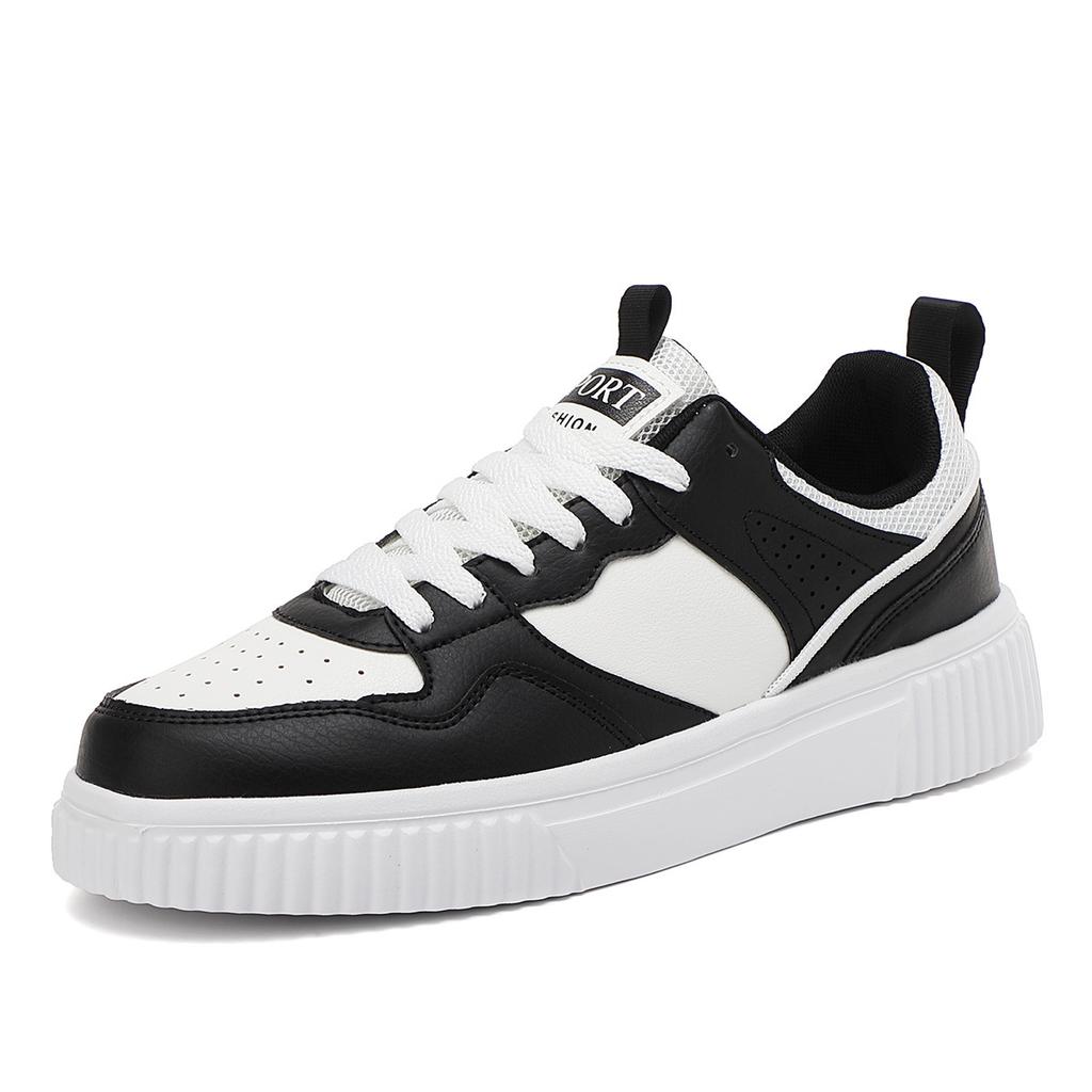 Cross-border board shoes new couple breathable little white shoes versatile shoes casual sports shoes thick baseplate shoes