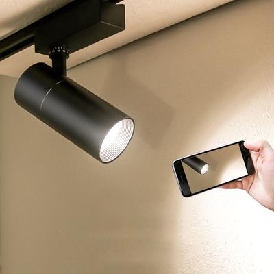3 Wires Led Track Light Fixture COB Track Lighting Wall Lamp Rail 110V 220V Spot Lights Led 30/40W Spotlight Clothing Store Shop