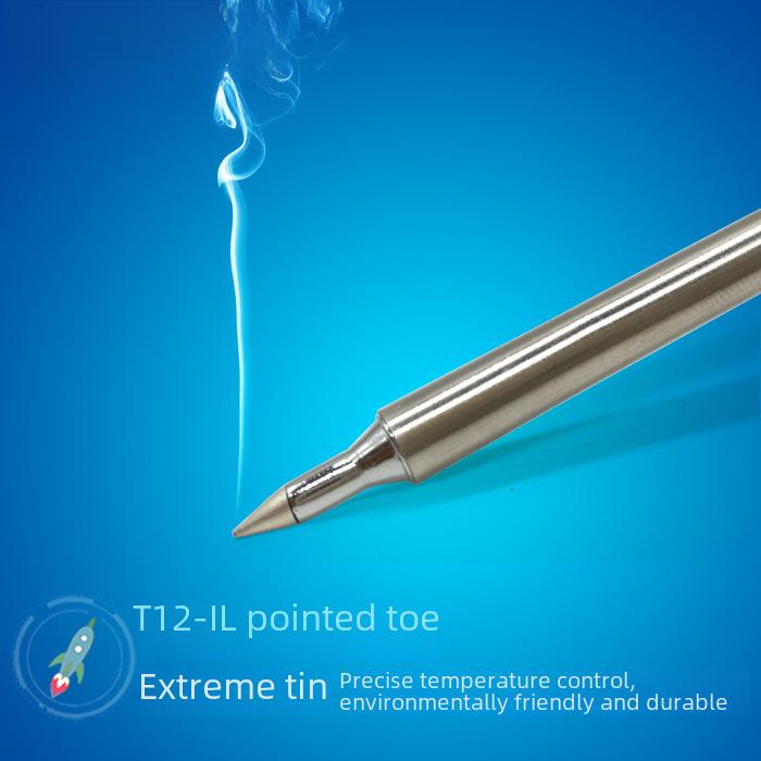 Vârf pentru ciocan de lipit QUICKO T12 - Lumină Albă Varză, Miez de încălzire T12-ILS/IL/I