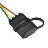 4 Pin 12V US Trailer Hitch Wiring Tow Harness Power Controller Plug