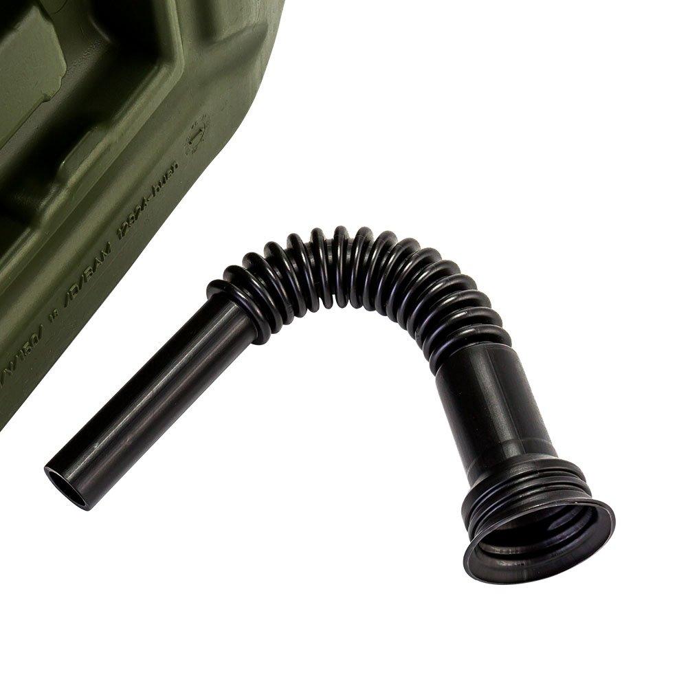 Hunersdorff palivová nádrž Polytank PALIVOVÁ NÁDOBKA PRO 20L Nádrž na vodu 802000 Olivová PALIVOVÁ NÁDOBKA PRO Kanystr kerosinová nádrž Venkovní kempování [Hunersdorff] [Položka]