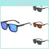 Men's New Classic Versatile Driving Sunglasses Square Cool Sports Shades Polarized Sun Glasses