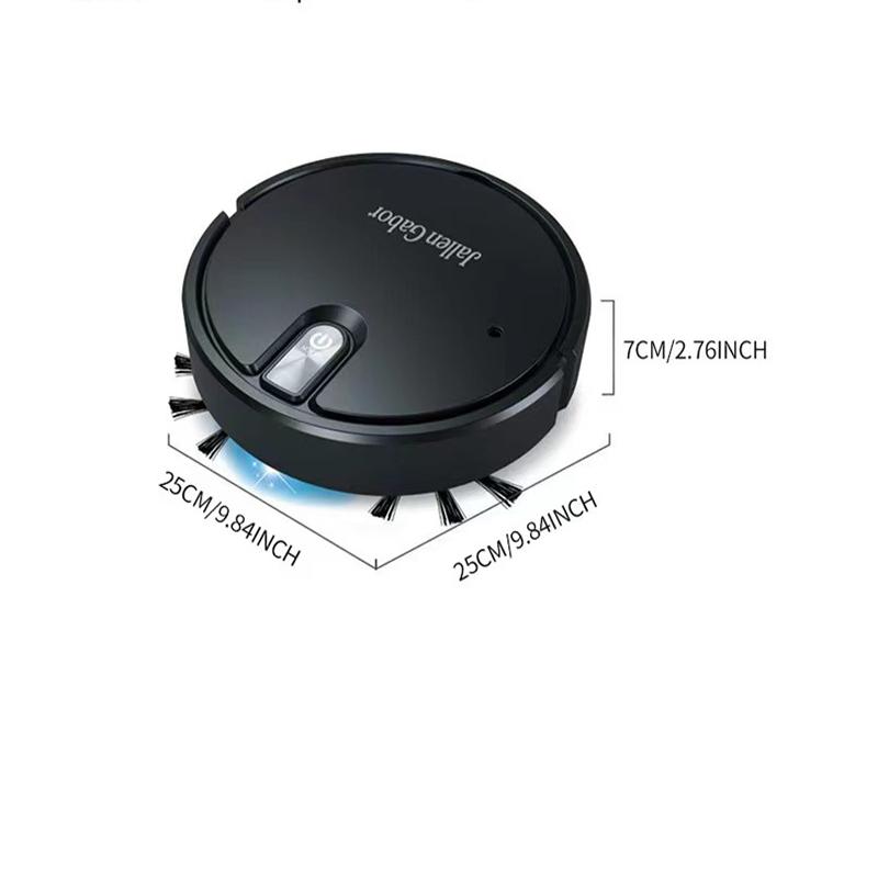 Robot de măturat inteligent 1 buc Acasă Energie 3 în 1 Mașină de curățat Aspirator reîncărcabil