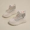 High-top Cotton Shoes Female Students Winter New Cotton Versatile Thick-soled Velvet Sports Women's Boots