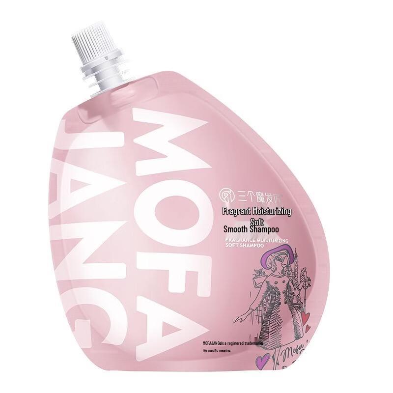 Three Magicians Fragrant Smoothing Shampoo