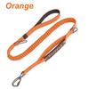 Nylon reflective multi-functional retractable Reflective Shock Absorbing Pet Running Training Large Dog Leash Car safety buckle