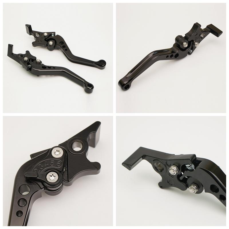 Universal CNC Motorbike Motorcycle DoubleDisc Hydraulic Line Brake Clutch Lever Bar Scooter E-bike for Yamaha Suzik GY6