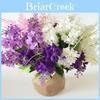 Decoração de casa – Flores e coroas artificiais