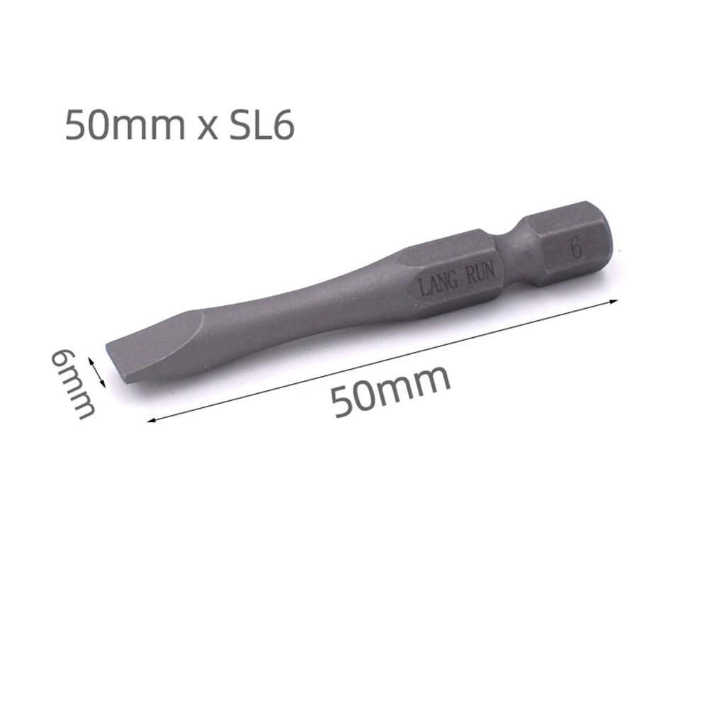 Alloy Steel Screwdriver Bit Cross Screwdriver Electric Driver Tools