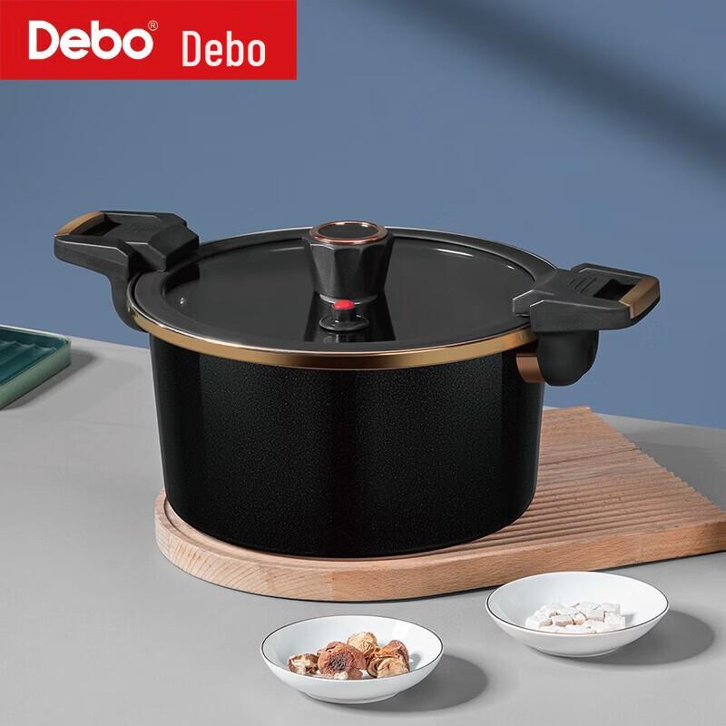 Debo Garnet Non-stick Micro Pressure Soup Pot