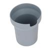 Cup Bottom Protector Stylish Anti Scratch Silicone Cup Boot for Stanley 40oz Cup Gray