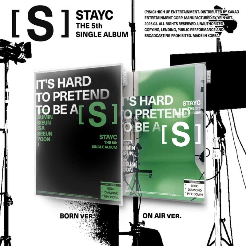 

STAYC - 5th Single : S [1 out of 2 random]