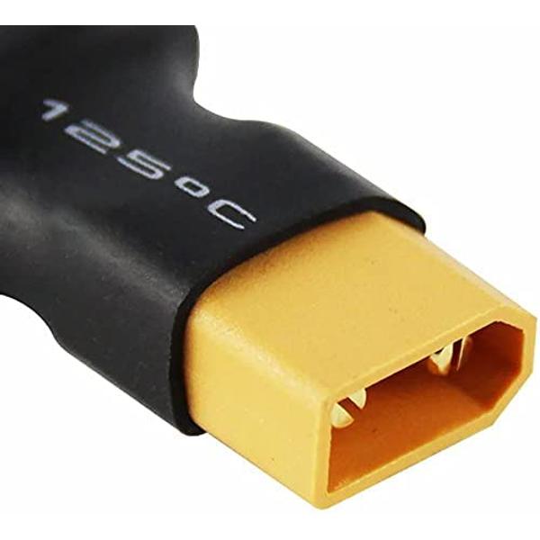 Batterieadapter-Konverter XT30 auf XT60 | 5er-Pack | Leicht & Langlebig | Für Drohnen, LiPo-Ladegeräte, Pioneer Stereo