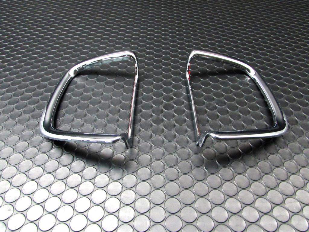 BRIGHTZ Chrome Reflector Ring for Land Cruiser Land Cruiser 200/202 (Pre-facelift) [REF-RIN-077] UZJ200W, URJ202W, UZJ200, URJ202, UZJ, URJ, J200,