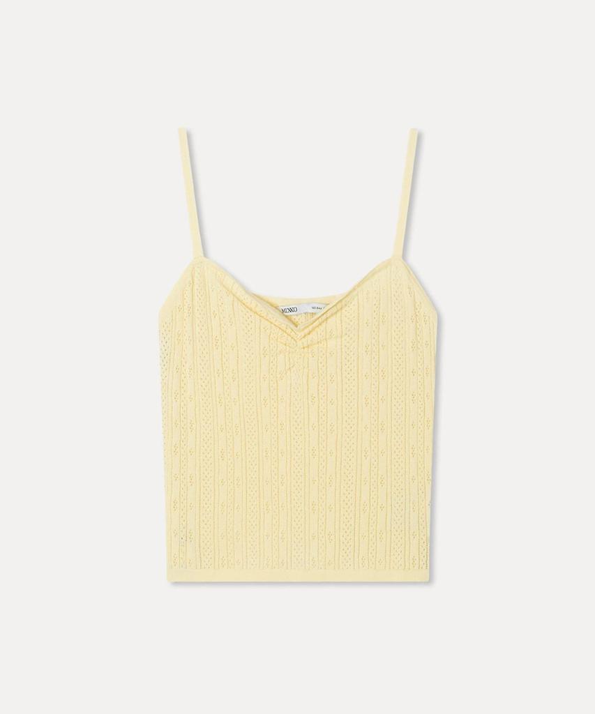 MIXXO [Set-Up] Crochet Sleeveless Knit_Miwkag741T