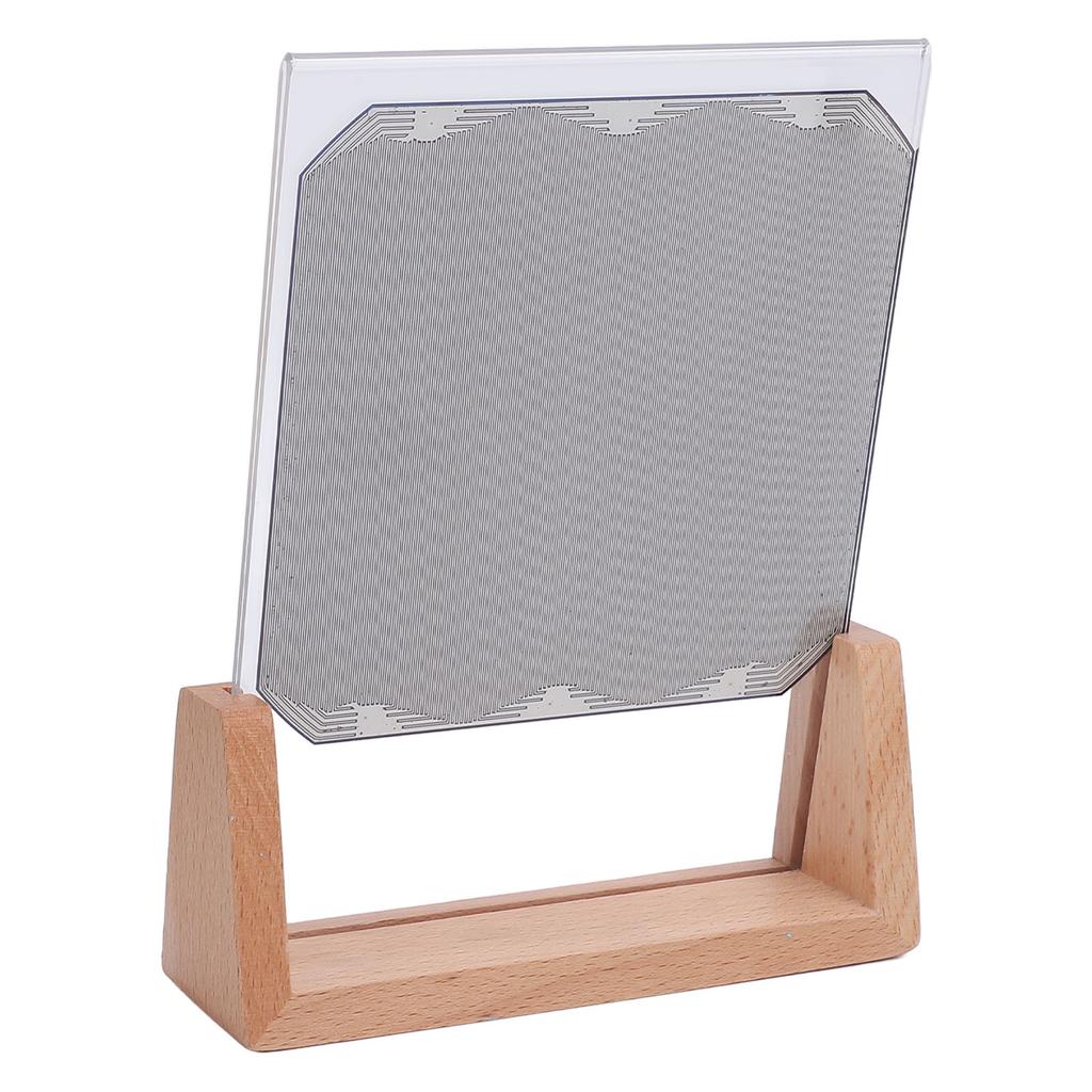 Solar Panel 4W 24percent  Conversion Efficiency Portable Solar Panel Education Toy for School