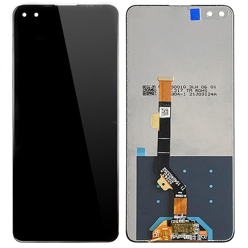 

Grade C LCD Display Touch Screen and Digitizer Assembly Parts (Without Logo) Smart Phone Accessories for TECNO Camon 16 Premier CE9 CD6j A