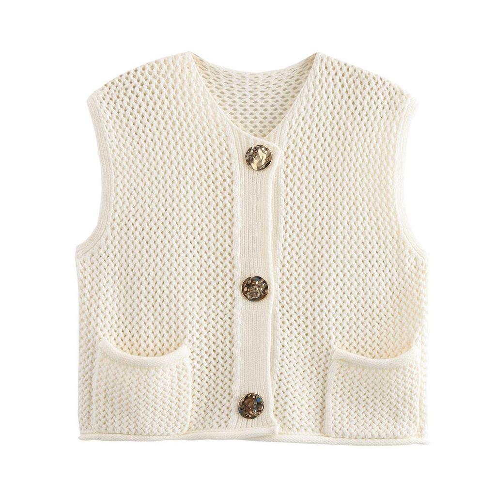 European & American Fashion Women's Summer Knit Vest