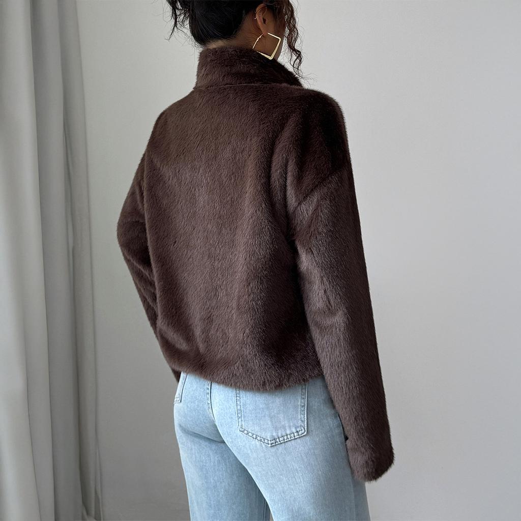 Elegant and Fashionable Sweater Coats for Women 2025 Autumn and Winter