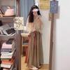Zen Inspired Chinese Han Element Retro Orchid Two-Piece Summer Set
