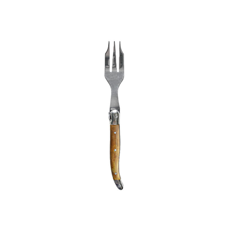 Jangneron LAGUIOLE Marble Brown Tea Fork