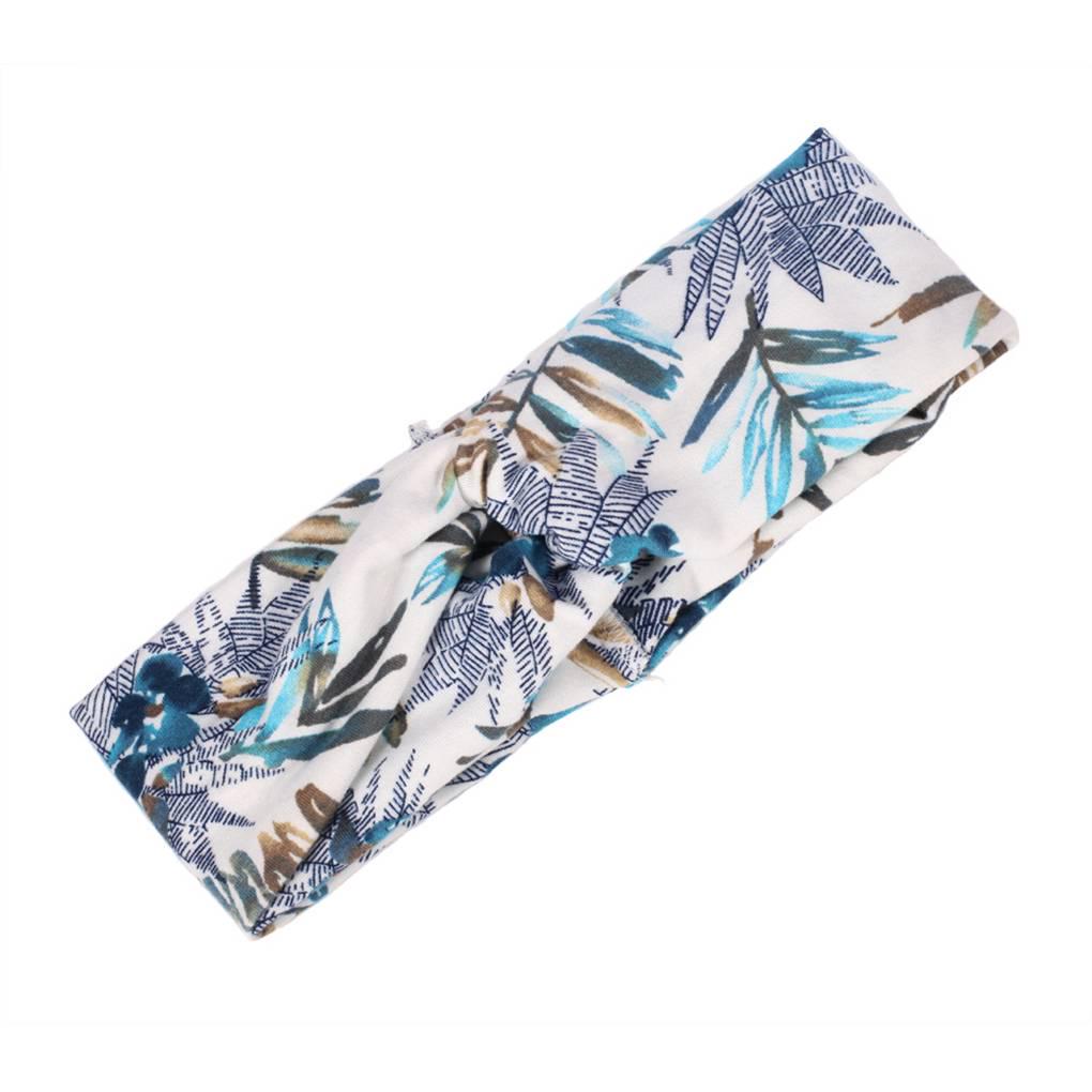 

Women Fashion Headband Boho Floral Style Criss Cross Head Wrap Hair Band