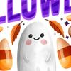 Waterproof PVC Party Decorations Halloween Window Clings, Cute Ghost Pumpkin Skull Happy Sticker, Reusable DIY Layout Double Sided Static Glass Decals