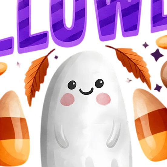 Waterproof PVC Party Decorations Halloween Window Clings, Cute Ghost Pumpkin Skull Happy Sticker, Reusable DIY Layout Double Sided Static Glass Decals