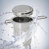 Stainless Steel Loose Leaf Tea Steeper Fine Mesh Filter Bags Practical Coffee Filter For Home Tea Making Accessories