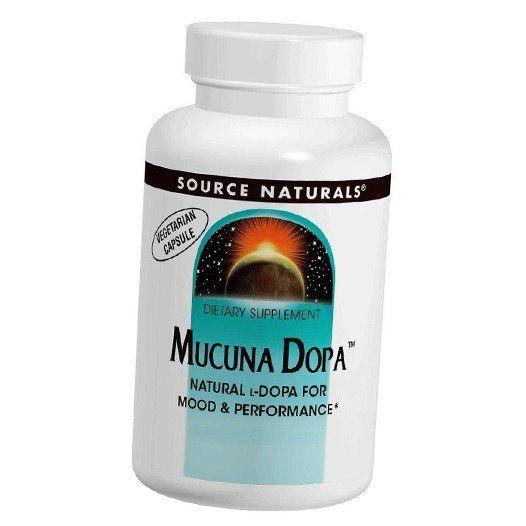 

Mucuna Pruriens, Mucuna Dopa, Source Naturals 60 Vegcaps (71355026) 60vcaps