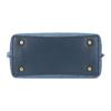 Coach Willow 24 Magnetic Buckle Denim Shoulder Crossbody Handbag Medium Women Handbags Brass Indigo CR708-B4IN