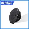 Engine Fuel Tank Cap Gas Oil Filler Plug Cover Replace 0453-10-250 for Mazda MX-6 1988-1997 for Mazda Millenia Miata Black Auto Accessories
