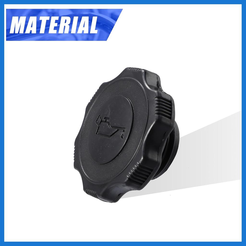 Engine Fuel Tank Cap Gas Oil Filler Plug Cover Replace 0453-10-250 for Mazda MX-6 1988-1997 for Mazda Millenia Miata Black Auto Accessories