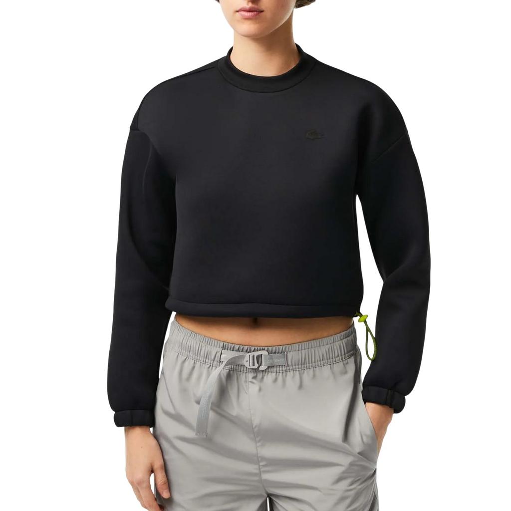 Lacoste Womens/Ladies Drawstring Loose Fit Sweatshirt