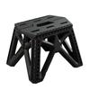 Folding Stool Portable Household Plastic Small Stool Outdoor Fishing Camping Matzah Stool Stall Children Small Bench