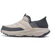 DLUX Journey Slip-On Shoes Winter Outdoor Boots Plush Comfortable Versatile Men Sneaker Light-Beige 237196C-LTGY