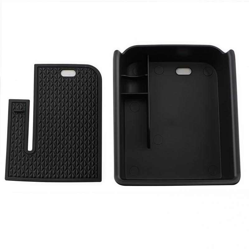 Car Armrest Storage Box Tray Center Console Organizer Holder for Volkswagen VW Golf 8 MK8 Golf8 2019-2023 Accessories