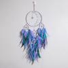 Feature Bead Moon Dreamcatcher Bohemian Home Decor Craft Blessing Gift for Kids