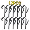 Bathroom Towel Holder No Drill Heated Towel Radiator Rail Hooks Bathroom Kitchen Clothes Scarf Sponge Storage Hanger Hooks