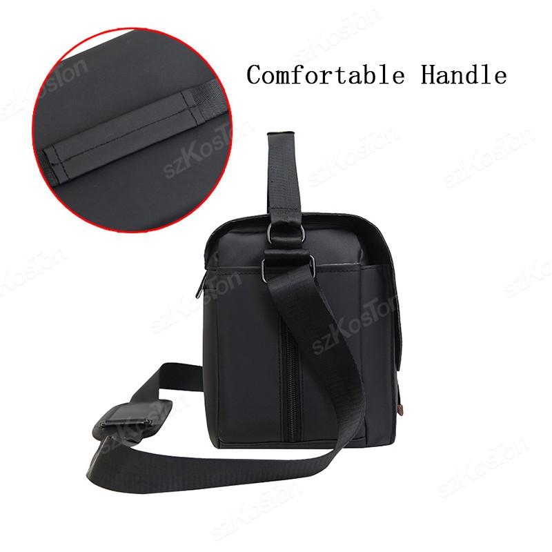 DSLR Bag Handbags Nylon Shoulder Bag Camera Case Portable Photographer for Sony Nikon Canon Panasonic Equipment Crossbody Bag