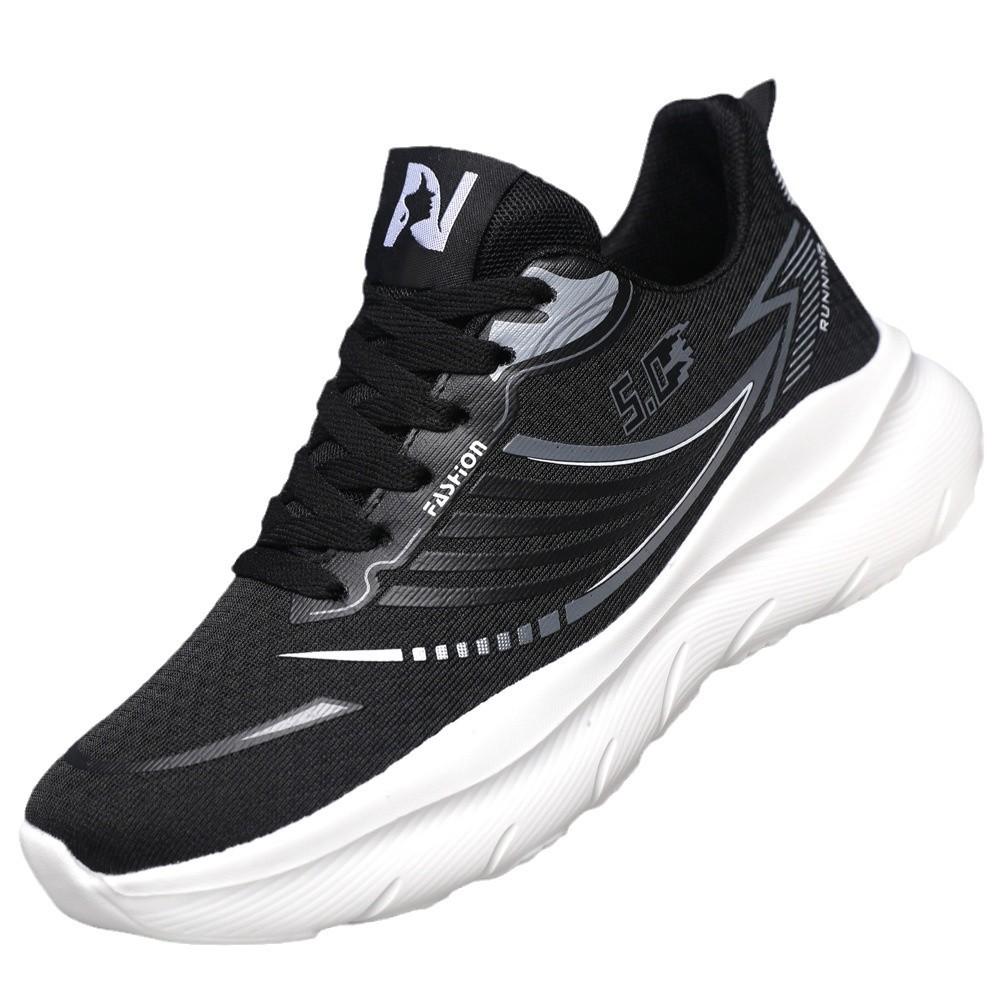 Platform casual shoes, sports running shoes, travel shoes, heightening comfort, versatile trend shoes, lightweight soft-soled men's shoes
