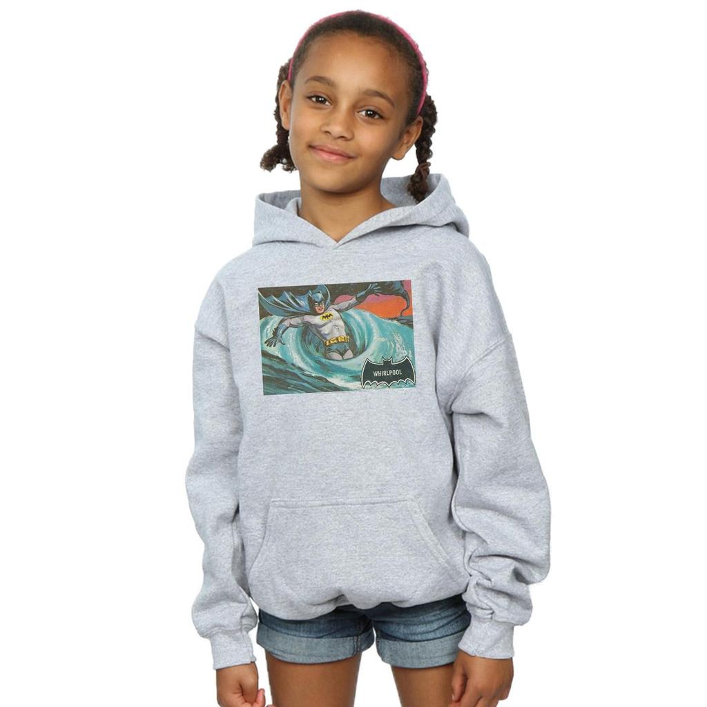DC Comics Girls Batman TV Series Whirlpool Hoodie