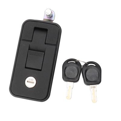 Loquet à Compression Levier Réglable Loquets à Compression Manuels avec 2 Clés 3,7 X1,8in pour Remorques de Camping-Car Camping-Cars Caravanes