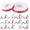 Decor Christmas Decor Gift Wrapping Printed Grosgrain Ribbons Christmas Ribbon Wedding Decoration