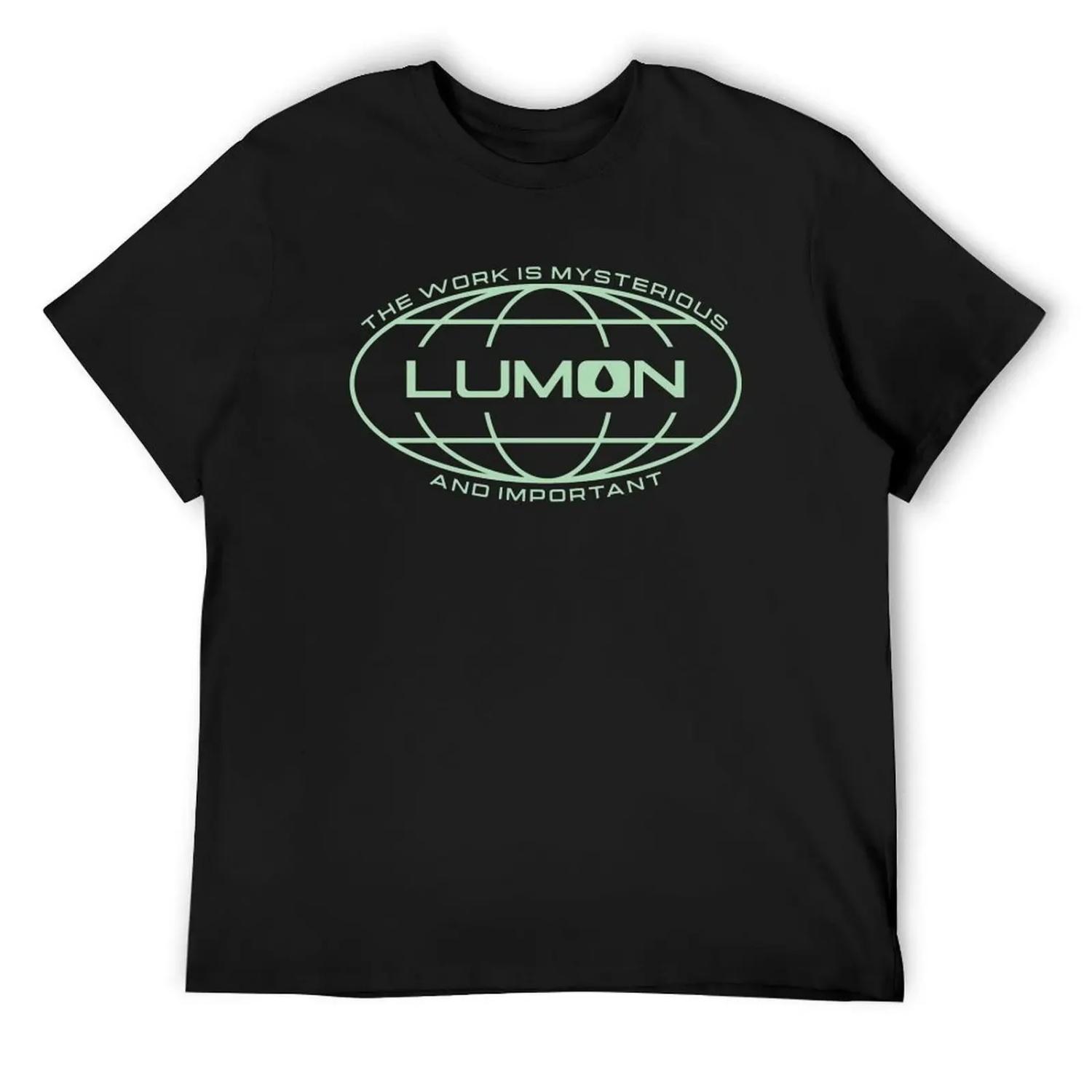 LUMON Industries slogan T-Shirt funny shirt cotton oversized tshirts personalised Men s t shirts S