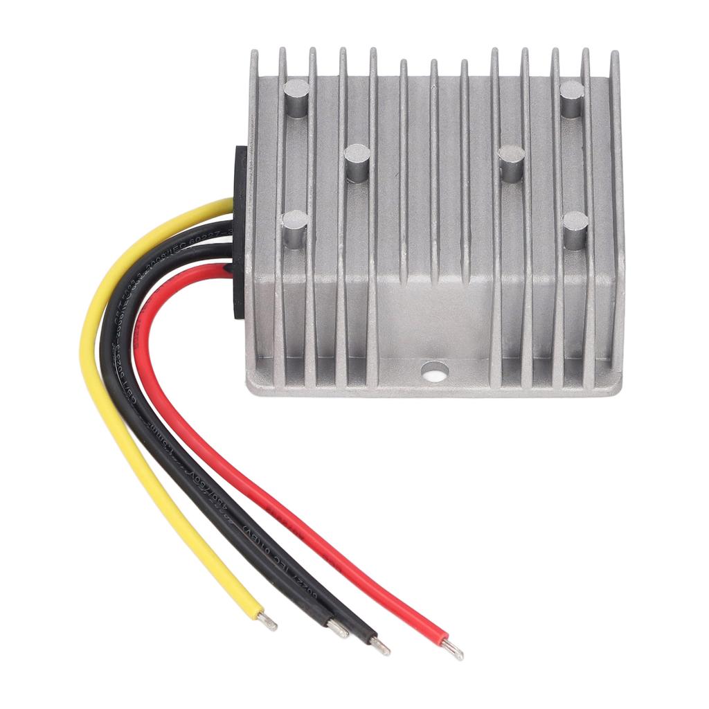 DC Voltage Reducer 60V(20V?72V) to 12V10A Converter Power Supply Regulator IP68 Water Proof Module