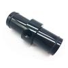 Aluminum Black Inline Radiator Hose Temperature Sensor Adapter 3/8 NPT