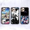 Sports Anime YURI On ICE BL For IPhone 17 16 15 14 13 Pro 12 11 Pro Max Hard PC+TPU Phone Cases Back Cover